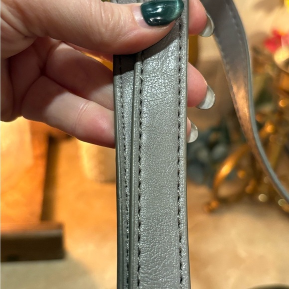 Relic Gray and Black Tote Bag with Two-Tone Design - Picture 8 of 14